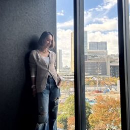 中川さん全身コーディネート