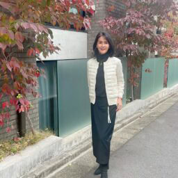 有村さんダウンコーデ