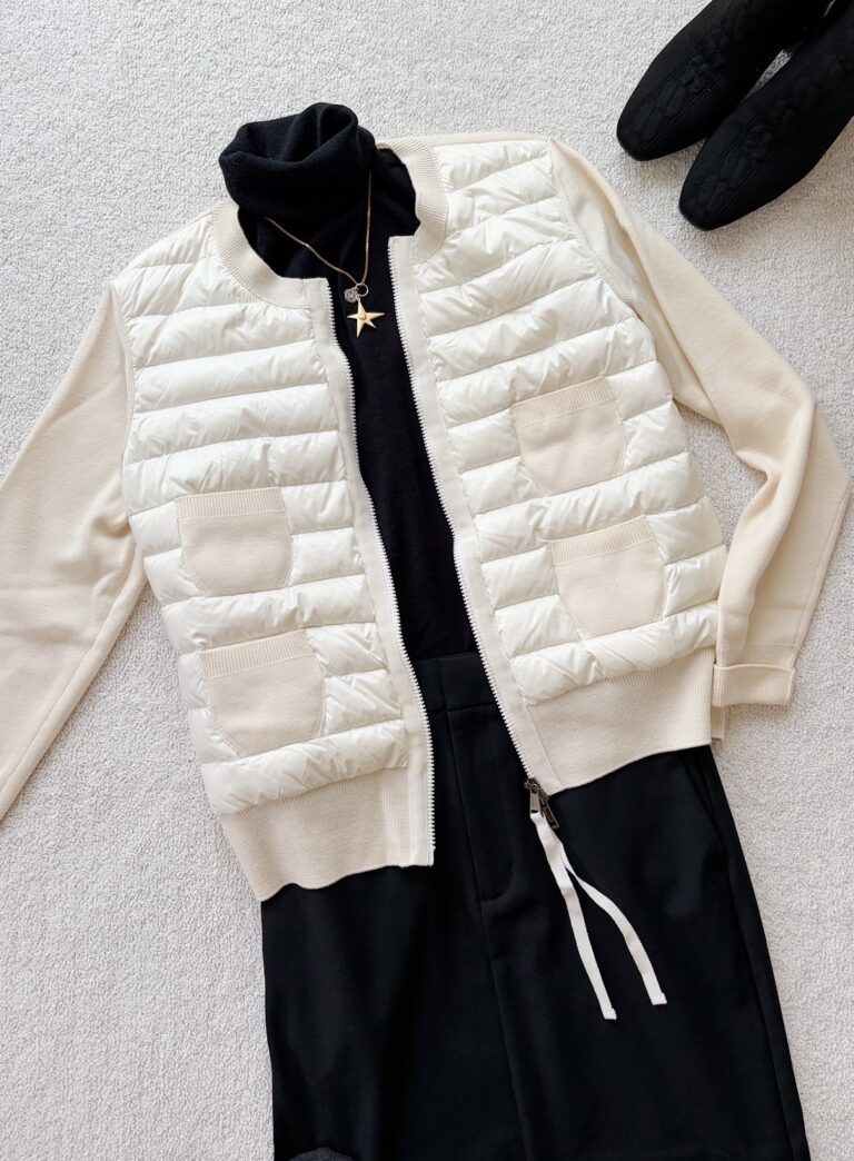 有村さんダウンコーデ2