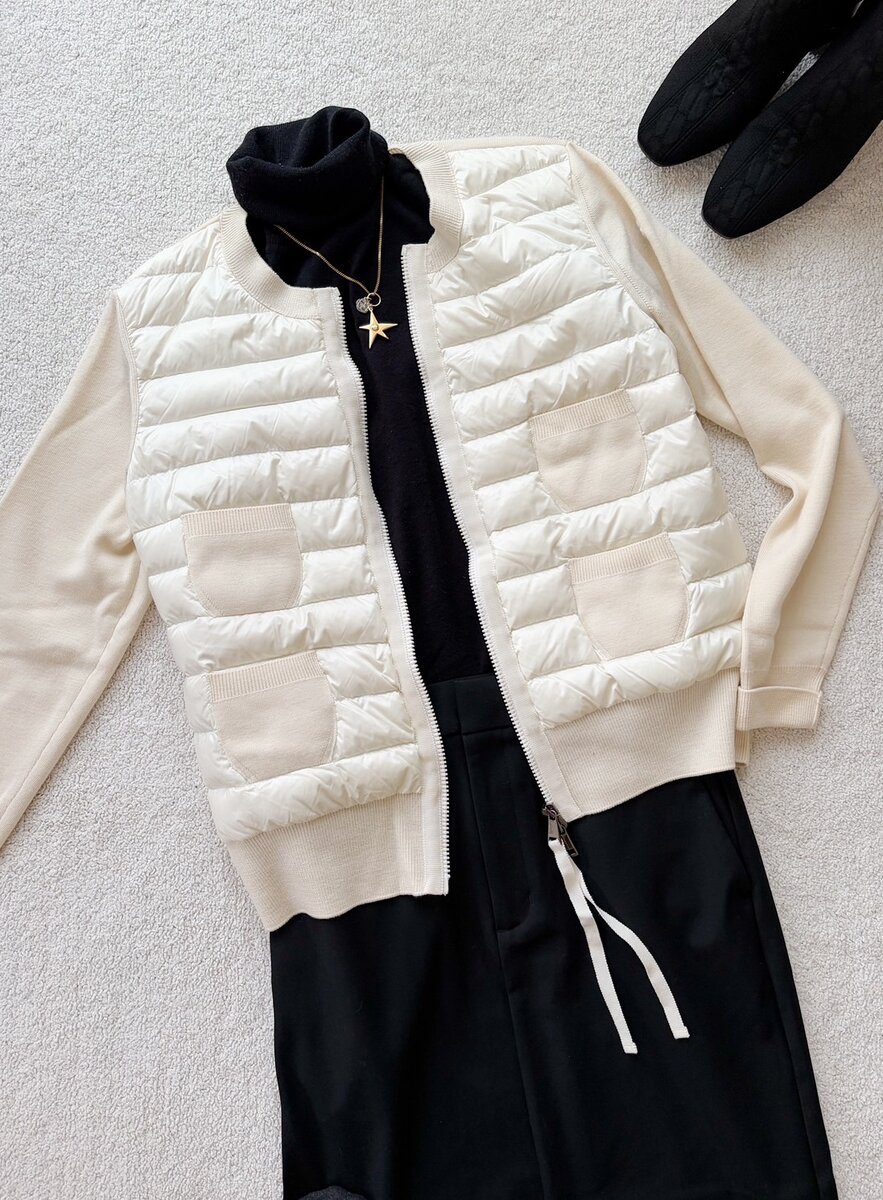 有村さんダウンコーデ2