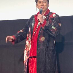 シネマ歌舞伎『朧の森に棲む鬼』舞台挨拶　松本幸四郎さん