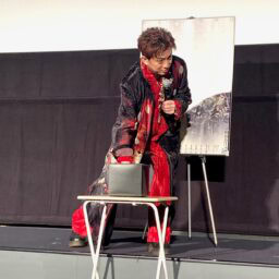 シネマ歌舞伎『朧の森に棲む鬼』舞台挨拶　松本幸四郎さん