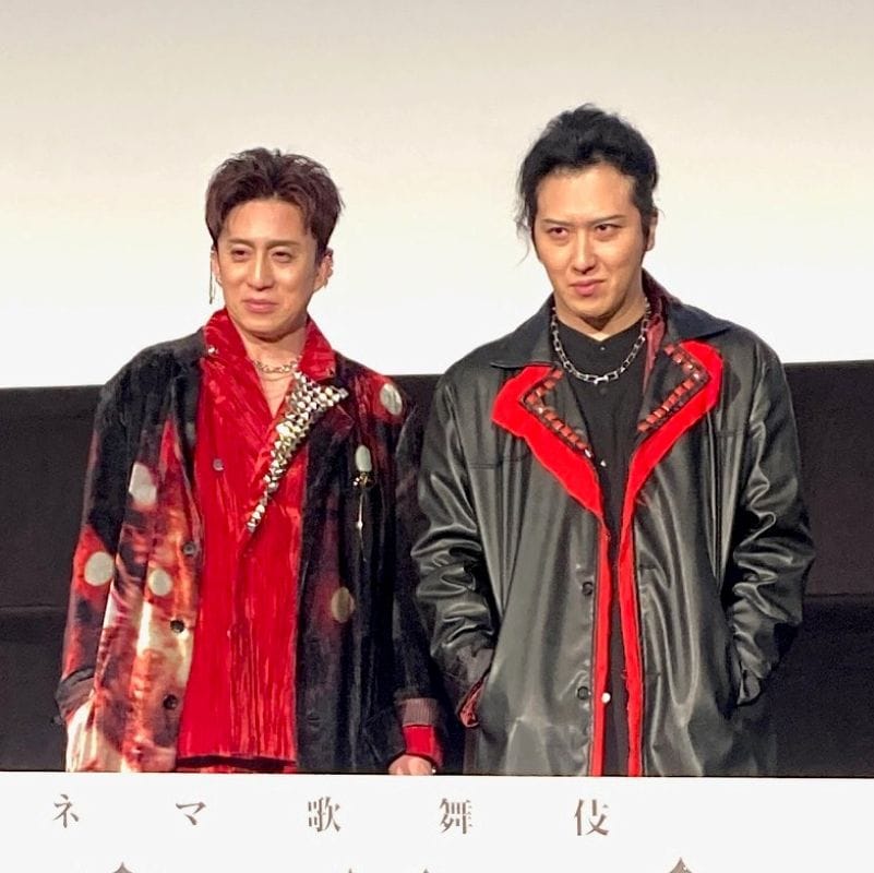 【イベントレポート】松本幸四郎さんと尾上松也さんがW主演『朧の森に棲む鬼』完成披露上映会レポ！作品の裏話も披露！