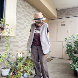 「しまむら」のロングベスト