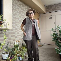 「しまむら」のロングベスト