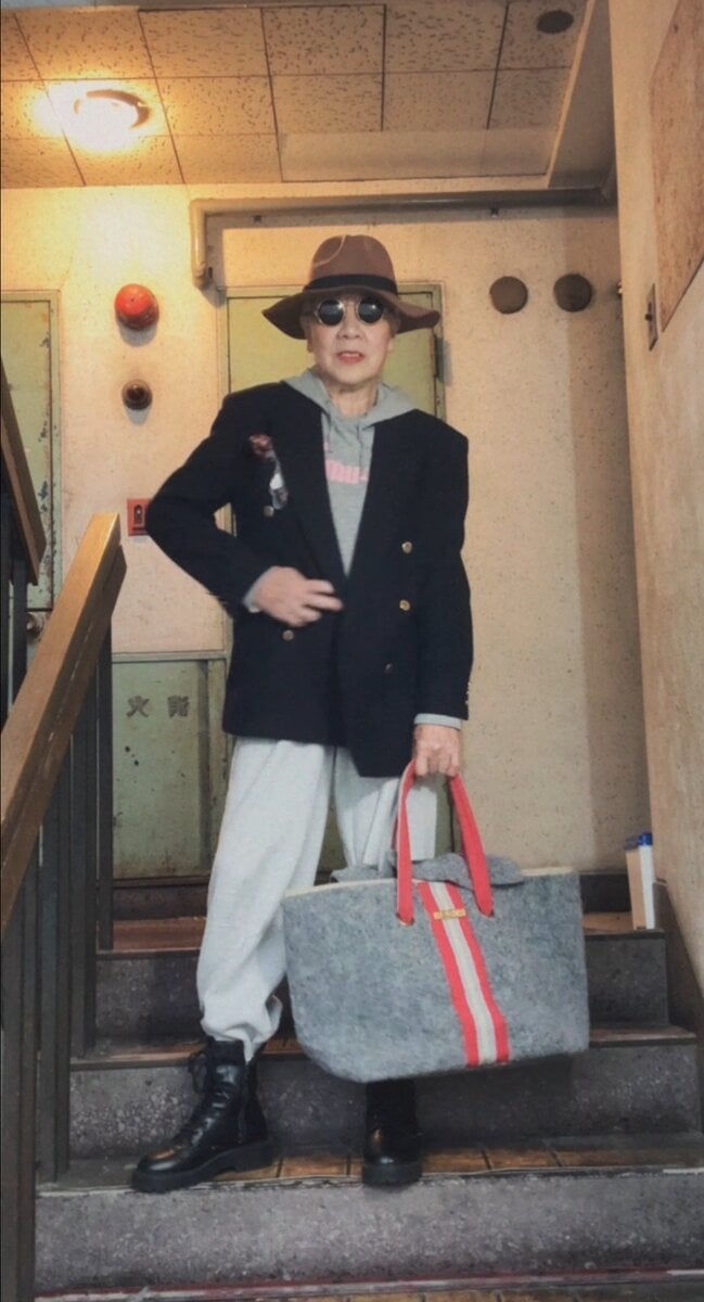 大人休日リラックスコーデ