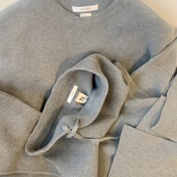 長谷川さん11月ブログ_ニットセットアップ