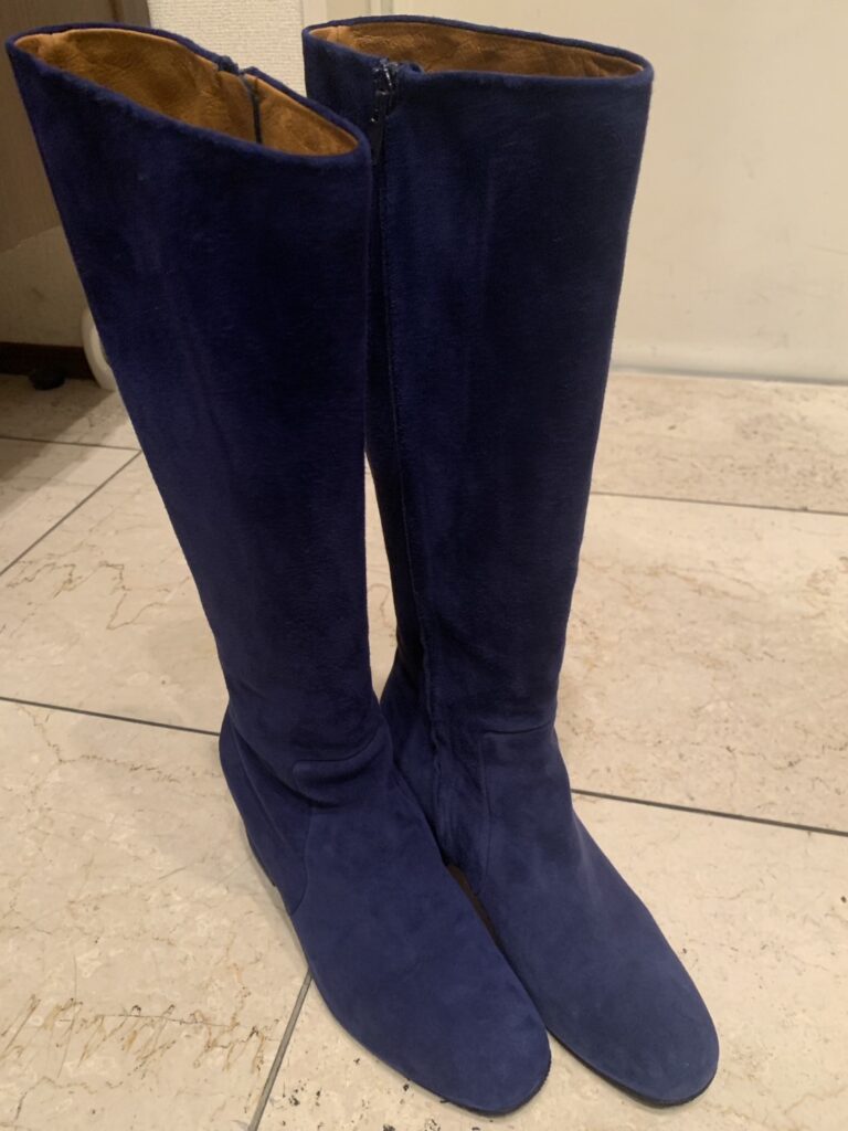 長谷川さん11月ブログ_ブーツ