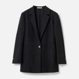 ウールブレンドオーバーサイズジャケット　￥27,000