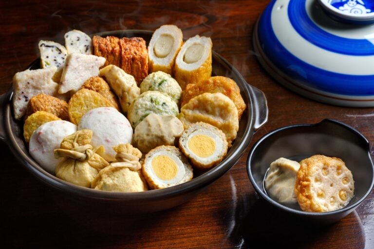 おでん種 職人づくりおでん鍋(い)全15種17個 ¥6,264/鈴廣かまぼこ