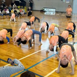 運動会　ブリッジ