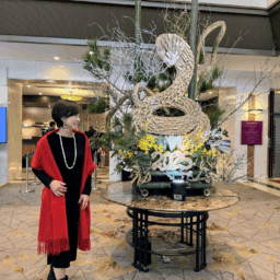 2025年巳年もあと少し。今月もブログをお読みくださりありがとうございました。