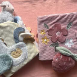 スーパーMonoprixの布絵本 25€