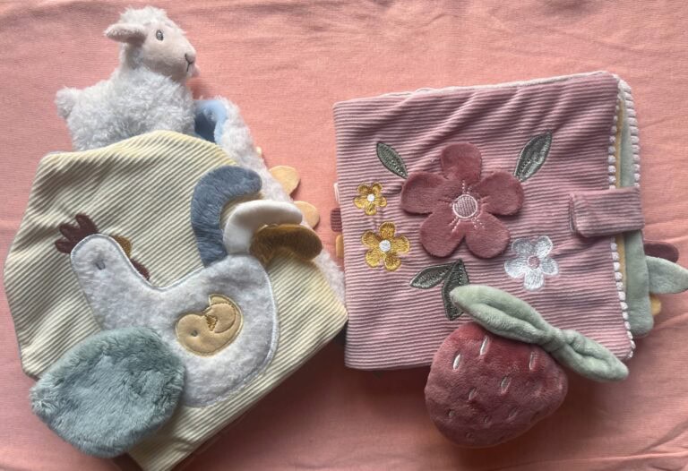 スーパーMonoprixの布絵本 25€