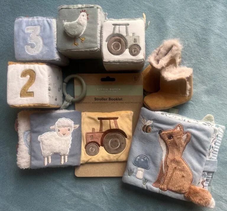 スーパーMonoprixの男の子用布おもちゃ　19€〜28€