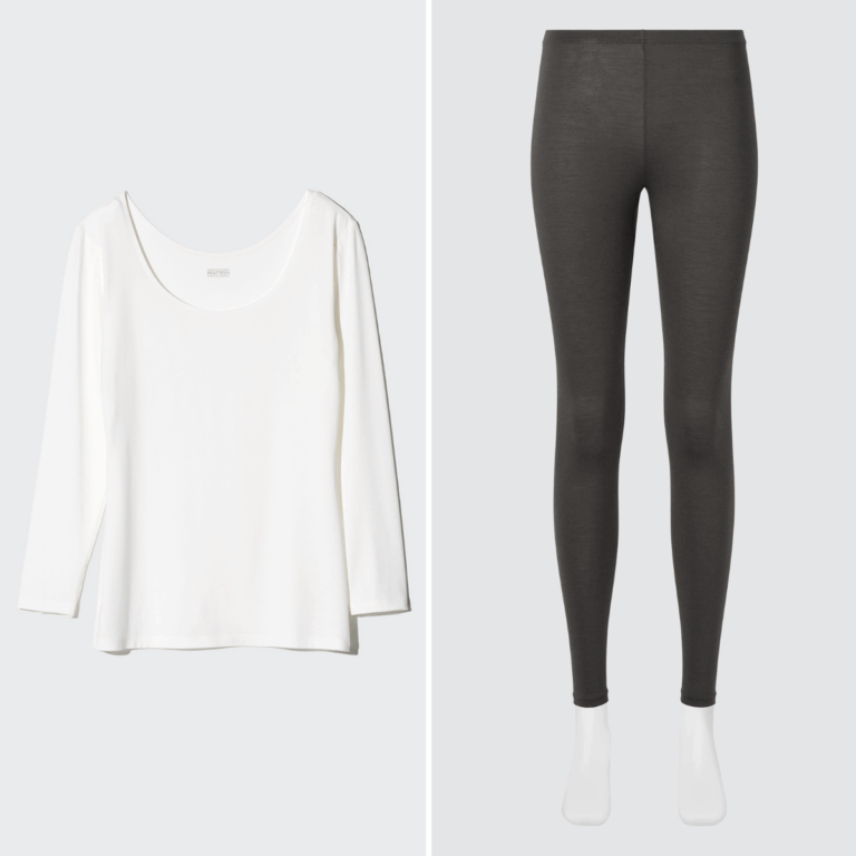 ユニクロ ヒートテックインナー