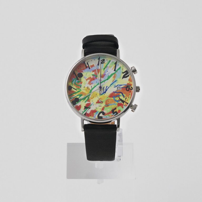 J_O×Knot ウォッチ ブラック①