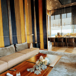 リッツカールトン福岡のラウンジ（2024年12月）