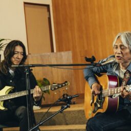 映画『みらいのうた』より40年ぶりにセッションする吉井和哉とERO