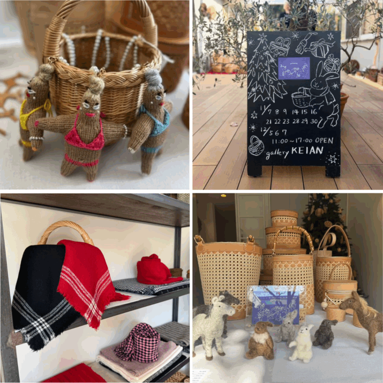 「galleryKEIAN」さんにて開催されている『gathering』展