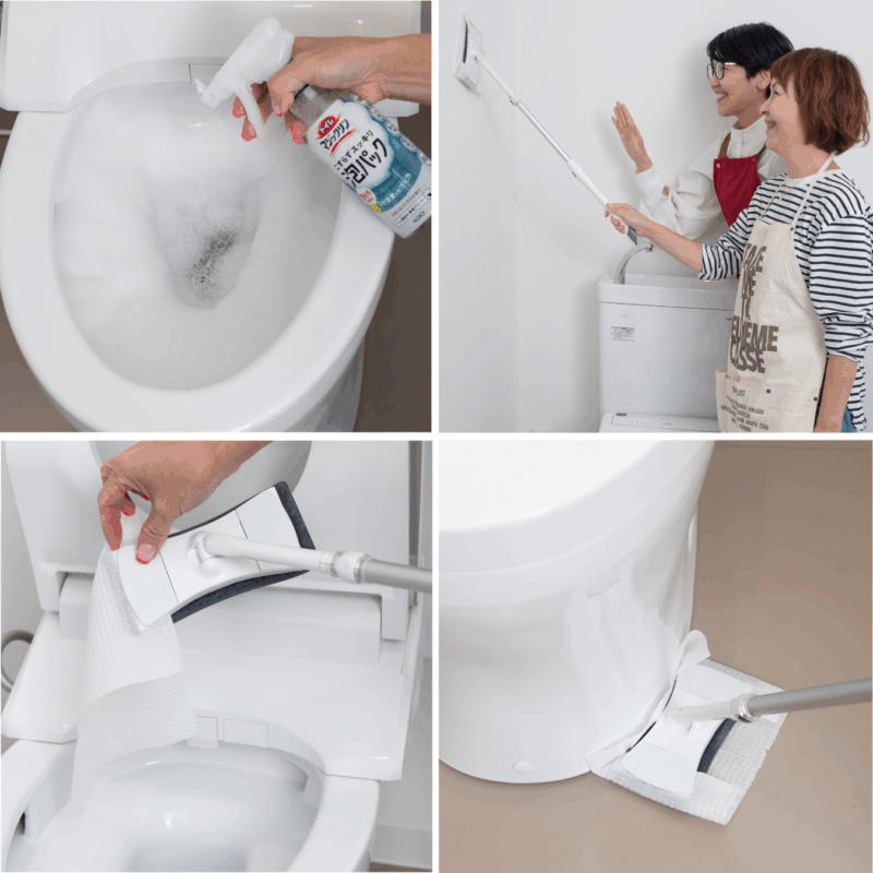 【早めの年末大掃除】やりたくない掃除No.1！トイレを手間なく大掃除するコツとは？【プロ主婦®マミさん直伝】