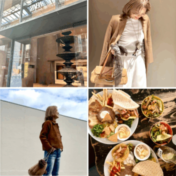 【60代お出かけ】「ZARA心斎橋店」で購入したお気に入りアイテムとは？関西最大「ZARA」のお買い物とメキシコ料理を楽しむひととき！