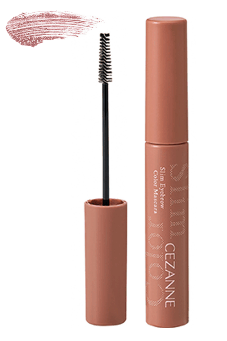 極細アイブロウマスカラ C1 ¥528 ／セザンヌ化粧品