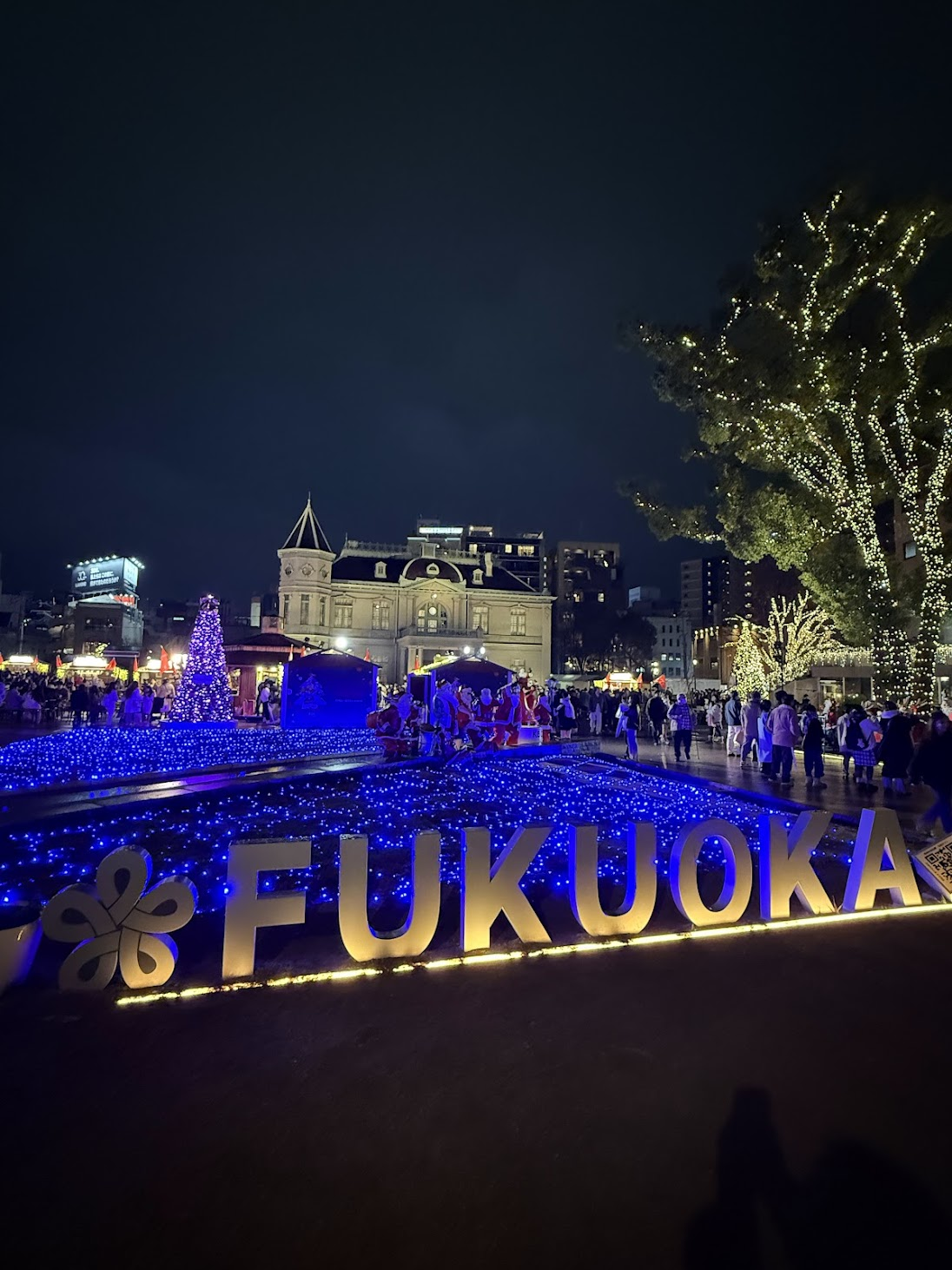 天神中央公園イルミネーション