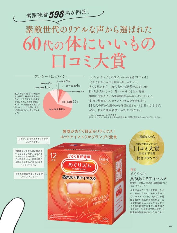 素敵なあの人 2026年1月号