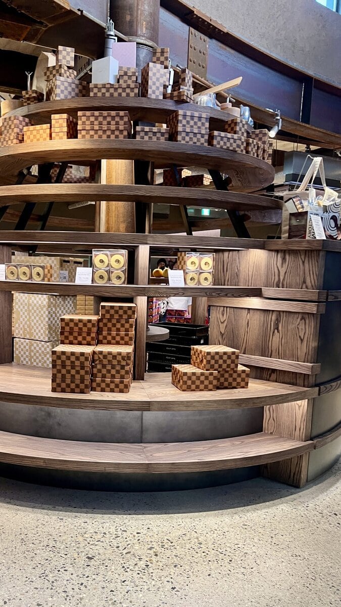 クラブハリエのバームクーヘン