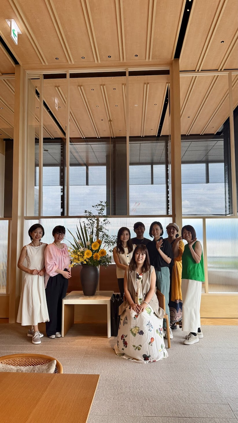 全国から集まったお教室の先生方と(2025年10月)