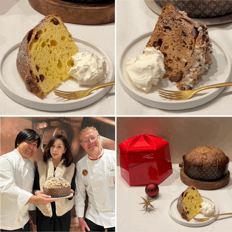 【60代お出かけ】世界が認めた味！ミラノ発イタリアンベーカリー「プリンチ®」ヘッドシェフ・ 松田武司さんのパネトーネはいますぐ食べたい感動の逸品！