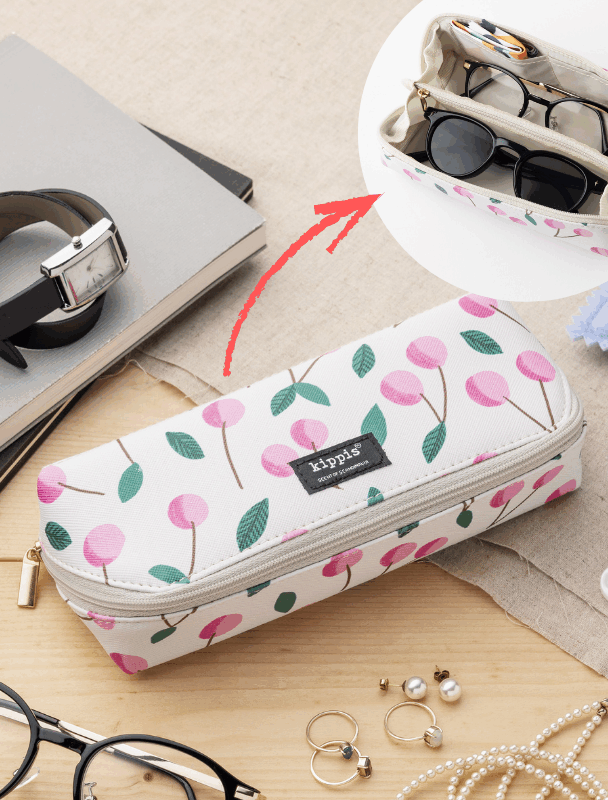 【付録速報】完売必至の予感！北欧デザインブランド「kippis」コラボの「収納上手なマルチケース」が特別付録に登場！【素敵なあの人2026年2月号付録】