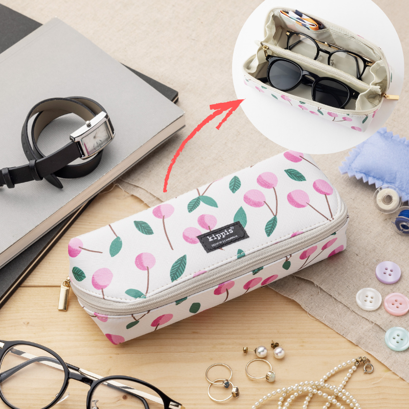 【付録速報】完売必至の予感！北欧デザインブランド「kippis」コラボの「収納上手なマルチケース」が特別付録に登場！【素敵なあの人2026年2月号付録】