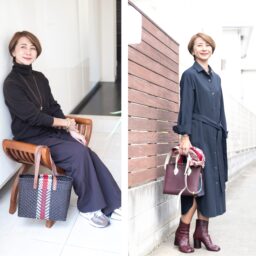 近藤さんトレンドカラーコーデサムネイル