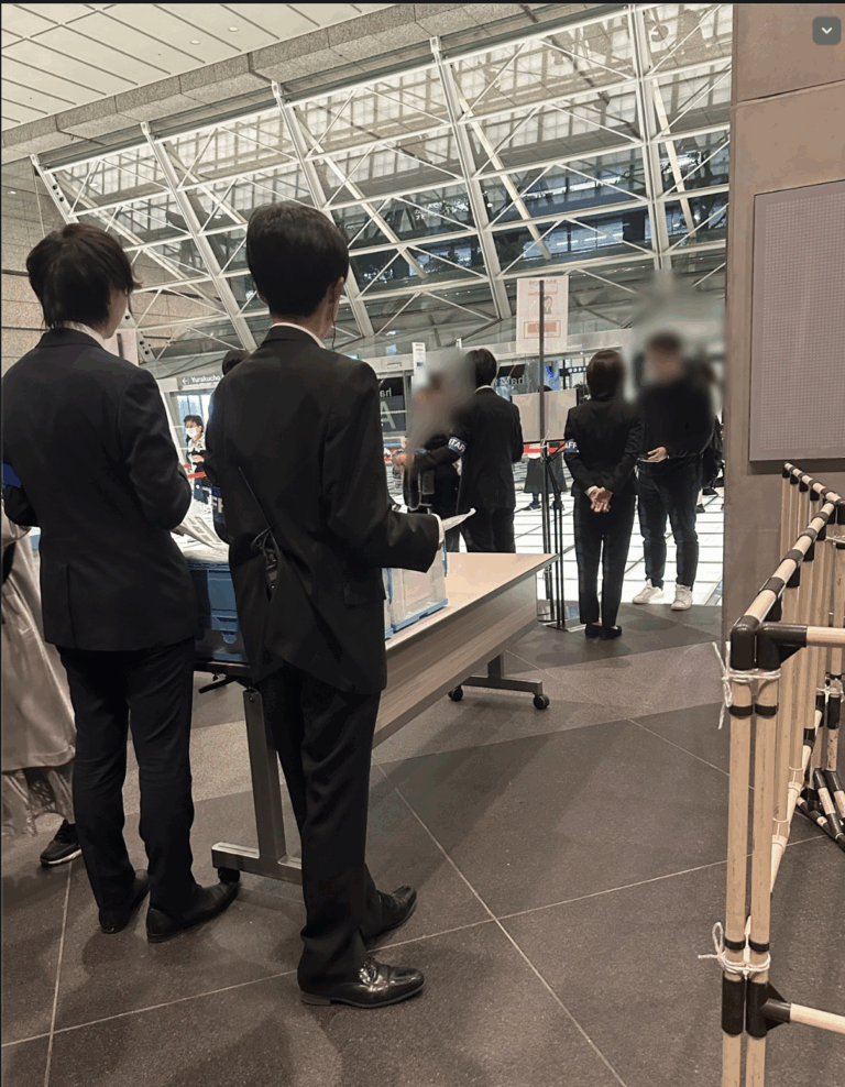 kotokoさん_玉置浩二コンサート会場入り口