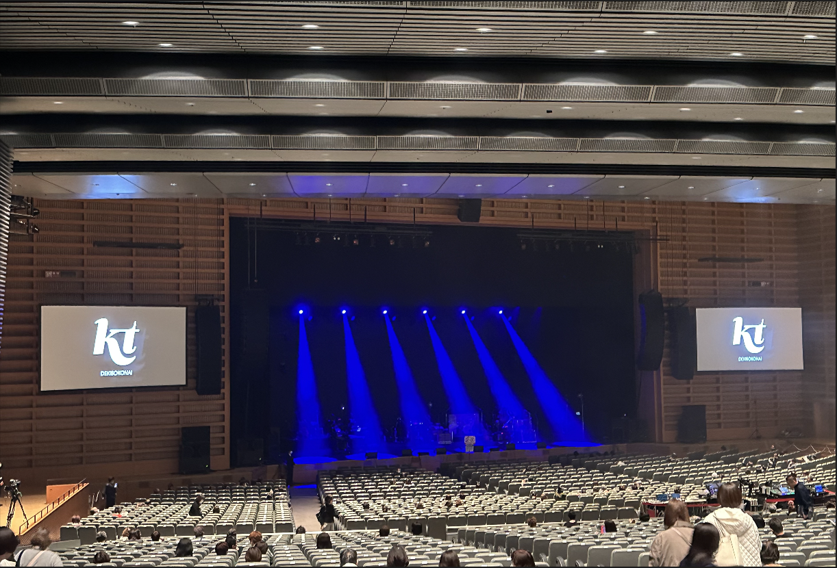 kotokoさん_玉置浩二コンサート会場ステージ
