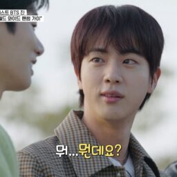 BTS JIN が『ハンサムガイズ』にゲスト出演