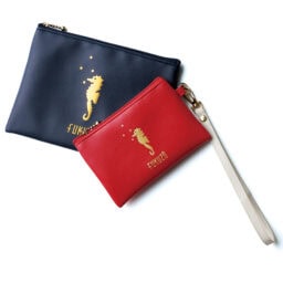 『素敵なあの人』2025年1月号付録 フクゾーポーチセット