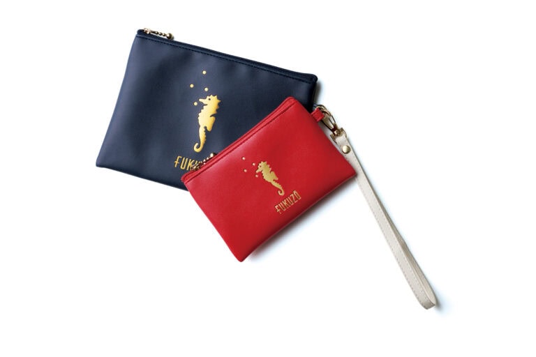 『素敵なあの人』2025年1月号付録 フクゾーポーチセット