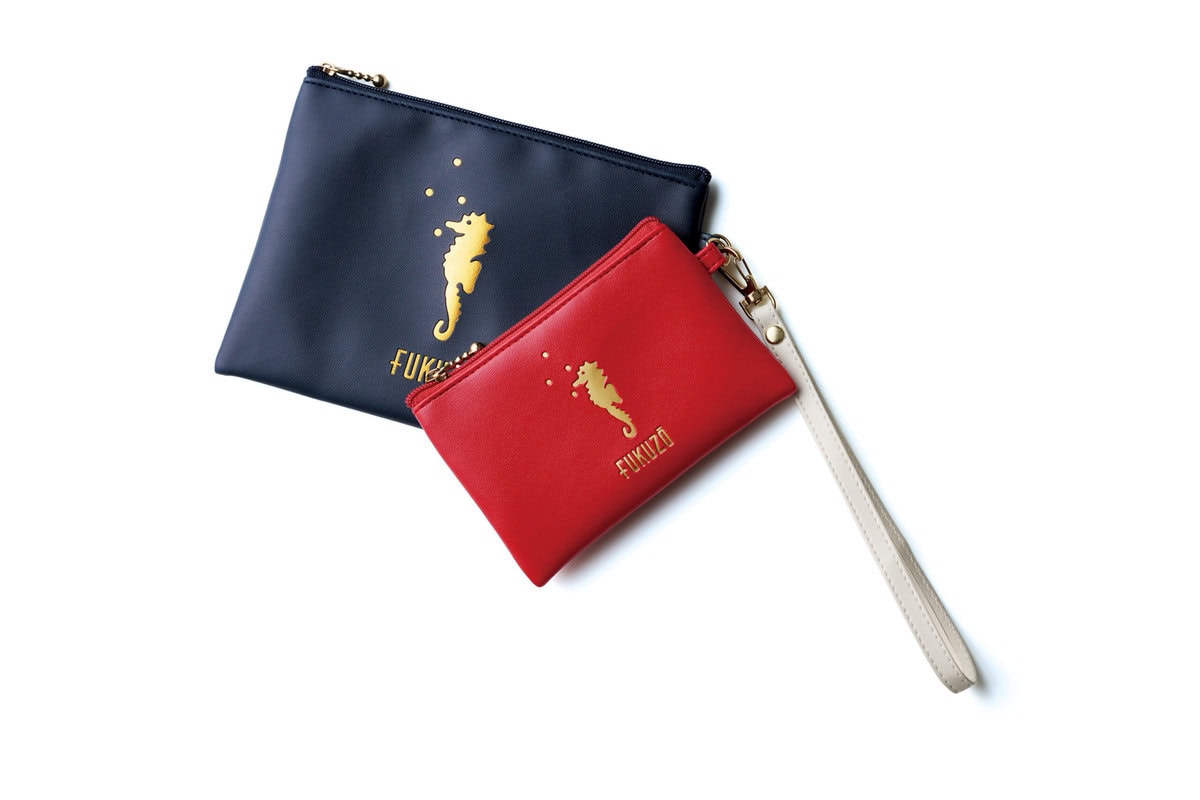 『素敵なあの人』2025年1月号付録 フクゾーポーチセット