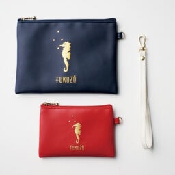 『素敵なあの人』2025年1月号付録 フクゾーポーチ ストラップ外し