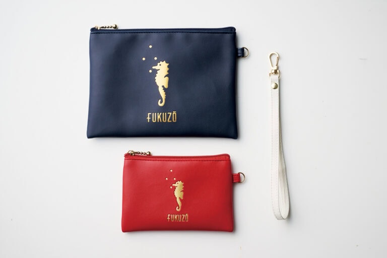 『素敵なあの人』2025年1月号付録 フクゾーポーチ ストラップ外し