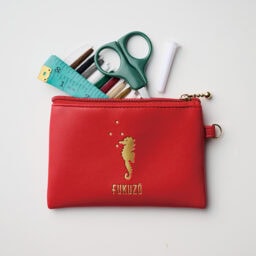 『素敵なあの人』2025年1月号付録 フクゾーポーチ