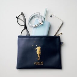 『素敵なあの人』2025年1月号付録 フクゾー 大ポーチ