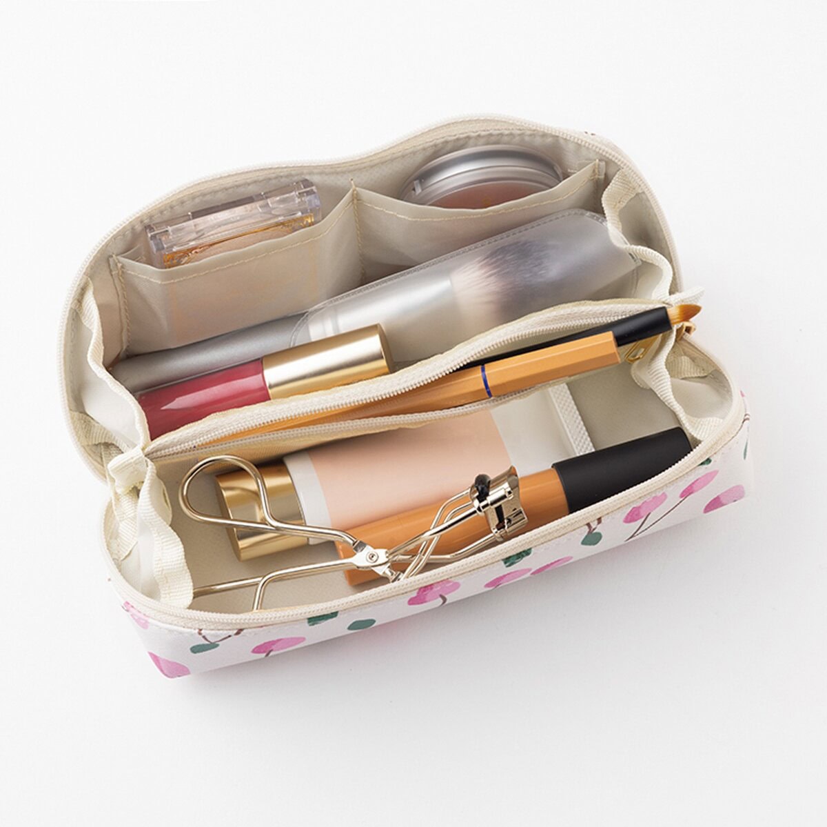 コスメの収納ケースとして