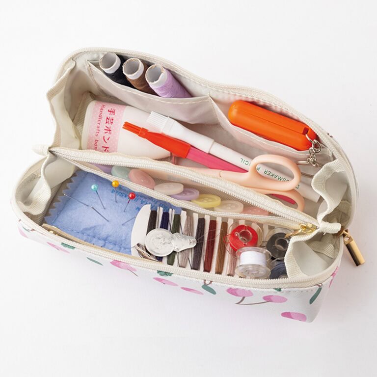 裁縫道具の収納にも便利!