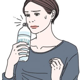 自分が飲んだあとのペットボトルの飲み口を嗅いでみて、臭いがするかどうかをチェック