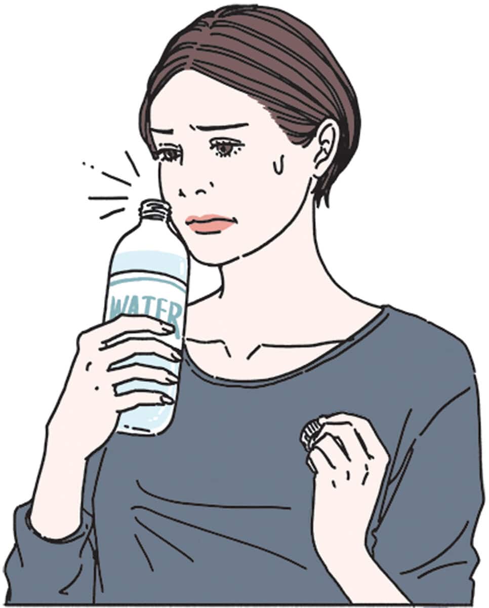 自分が飲んだあとのペットボトルの飲み口を嗅いでみて、臭いがするかどうかをチェック