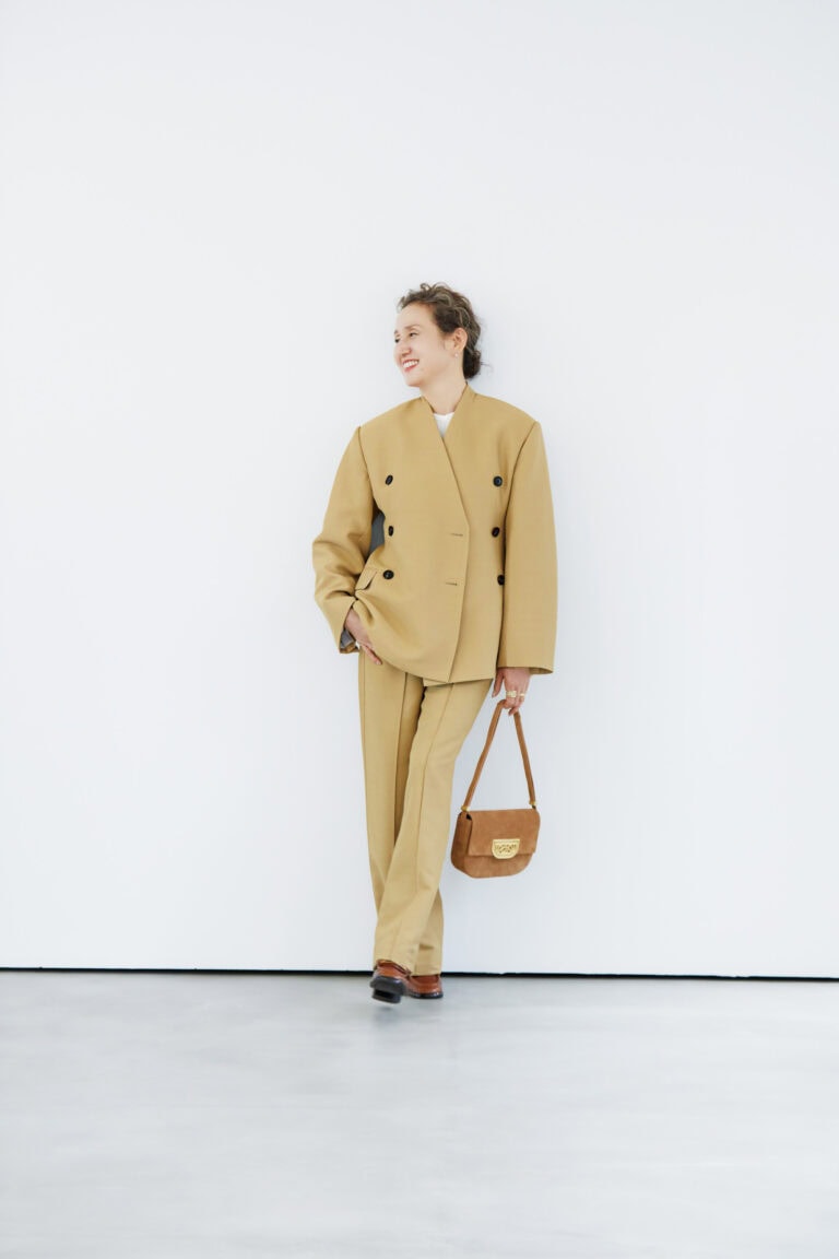 坂本久仁子さんのジャケットスタイル①